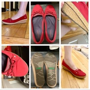 grasshopper wedge shoes